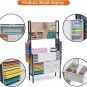 GDLF Organization and Storage Cabinet Compatible with Cricut Machines, Accessori