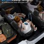 Cigarette Lighter Adapter, Car Charger Adapter 3 Socket Cigarette Lighter Splitt