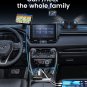 Cigarette Lighter Adapter, Car Charger Adapter 3 Socket Cigarette Lighter Splitt