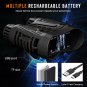 Night Vision Goggles - Infrared Digital Night Vision Binoculars for Adults 4K Hu