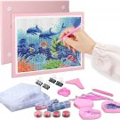 A4 LED Light Pad for Diamond Painting Kits, USB Powered Light Board, Adjustable