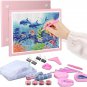 A4 LED Light Pad for Diamond Painting Kits, USB Powered Light Board, Adjustable