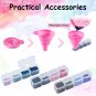 A4 LED Light Pad for Diamond Painting Kits, USB Powered Light Board, Adjustable