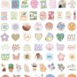 150 Pcs Cute Motivational Preppy Stickers, Scrapbook Aesthetic Inspirational Stu