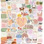 150 Pcs Cute Motivational Preppy Stickers, Scrapbook Aesthetic Inspirational Stu