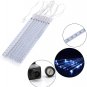 Outdoor Christmas Lights, Falling Rain Lights Meteor Shower Lights 12 Inch 8 Tub