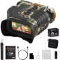 Night Vision Goggles 4K 16MP Night-Vision Binoculars for Adults 10X Optical Zoom