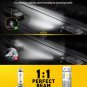 AUXITO H11/H8/H9 LED Bulbs, 15000LM 400% High Brightness, 6500K Cool White, Dire