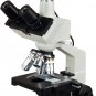 40X-2500X Digital Lab Trinocular Compound LED Microscope with USB Digital Camera