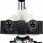 40X-2500X Digital Lab Trinocular Compound LED Microscope with USB Digital Camera