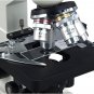 40X-2500X Digital Lab Trinocular Compound LED Microscope with USB Digital Camera