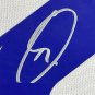 Framed Autographed/Signed Vini Vinicius Jr. 33X42 Real Madrid White Soccer Jerse