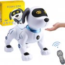 Robot Dog Toys for Kids 1 2 3 4 5 6+ Yr Old, Voice Control Robotic Puppy for Boy