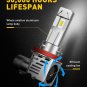 AUXITO 9005 H11 LED Bulbs Combo, 30000LM 6500K Cool White, Wireless HB3 H8 H9 LE
