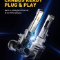 AUXITO 9005 H11 LED Bulbs Combo, 30000LM 6500K Cool White, Wireless HB3 H8 H9 LE