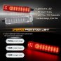 RGB LED Interior Door Panel Courtesy Light Door Light Assembly Compatible with S