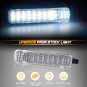 RGB LED Interior Door Panel Courtesy Light Door Light Assembly Compatible with S