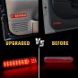 RGB LED Interior Door Panel Courtesy Light Door Light Assembly Compatible with S