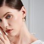 Pearl Drop Earrings, 14Mm Elegant Big Pearl Earrings for Women, 925 Sterling Sil