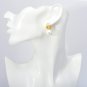 Pearl Drop Earrings, 14Mm Elegant Big Pearl Earrings for Women, 925 Sterling Sil
