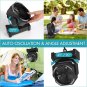 20000Mah Camping Fan with LED Light, Auto-Oscillating Desk Fan with Remote & Hoo