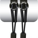 - Elastic No Tie Shoelaces, One Size Fits All