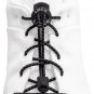 - Elastic No Tie Shoelaces, One Size Fits All