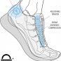 - Elastic No Tie Shoelaces, One Size Fits All