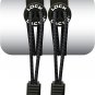 - Elastic No Tie Shoelaces, One Size Fits All