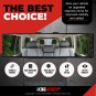 10.6" Car Rear View Mirror, HD Clear Tint, Panoramic Wide Angle Convex Surface,