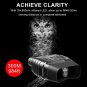 B1 Night Vision Goggles Binoculars with LCD Screen, Infrared (IR) Digital Camera