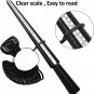 Ring Size Measuring Tool with Plastic Ring Mandrel & Ring Sizer Guage, Four Size