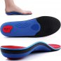 Heavy Duty Support Pain Relief Orthotics - 210+ Lbs Plantar Fasciitis High Arch