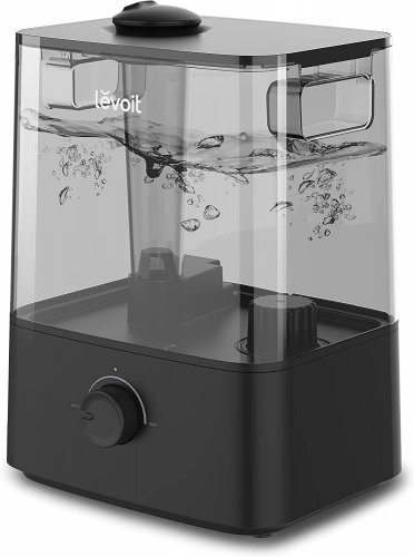 (Last 60-Hour) Humidifiers for Bedroom Large Room, (6L Extra Large Water Tank),