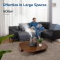 (Last 60-Hour) Humidifiers for Bedroom Large Room, (6L Extra Large Water Tank),