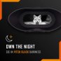 Swift Night Vision Goggles | Head Mounted | Wide Viewing Angle, 1X Magnification