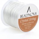 1Mm Elastic Stretch Crystal String Cord for Jewelry Making Bracelet Beading Thre