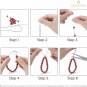 1Mm Elastic Stretch Crystal String Cord for Jewelry Making Bracelet Beading Thre