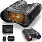Night Vision Binoculars - 4K Rechargeable Infrared Digital Night Vision Goggles
