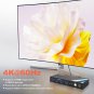 4K@60Hz KVM Switch HDMI 2 Port, KVM Switch for 2Pcs Share One HD Monitor 4 USB 3