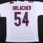 Brian Urlacher Chicago Bears Signed Autograph White Custom Jersey JSA Witnessed