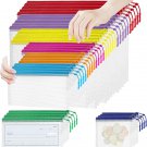 35Pcs Mesh Zipper Pouch, Waterproof Zipper Bags, 8 Sizes Waterproof Plastic Docu