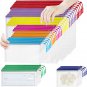 35Pcs Mesh Zipper Pouch, Waterproof Zipper Bags, 8 Sizes Waterproof Plastic Docu