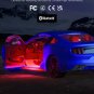 Govee Smart Car LED Strip Lights, RGBIC Interior Car Lights with 4 Music Modes,