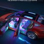 Govee Smart Car LED Strip Lights, RGBIC Interior Car Lights with 4 Music Modes,