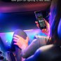 Govee Smart Car LED Strip Lights, RGBIC Interior Car Lights with 4 Music Modes,