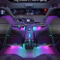 Govee Smart Car LED Strip Lights, RGBIC Interior Car Lights with 4 Music Modes,