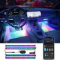 Govee Smart Car LED Strip Lights, RGBIC Interior Car Lights with 4 Music Modes,