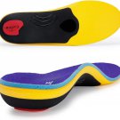Heavy Duty Support Pain Relief Orthotics - 220+ Lbs Plantar Fasciitis High Arch