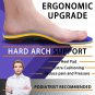 Heavy Duty Support Pain Relief Orthotics - 220+ Lbs Plantar Fasciitis High Arch
